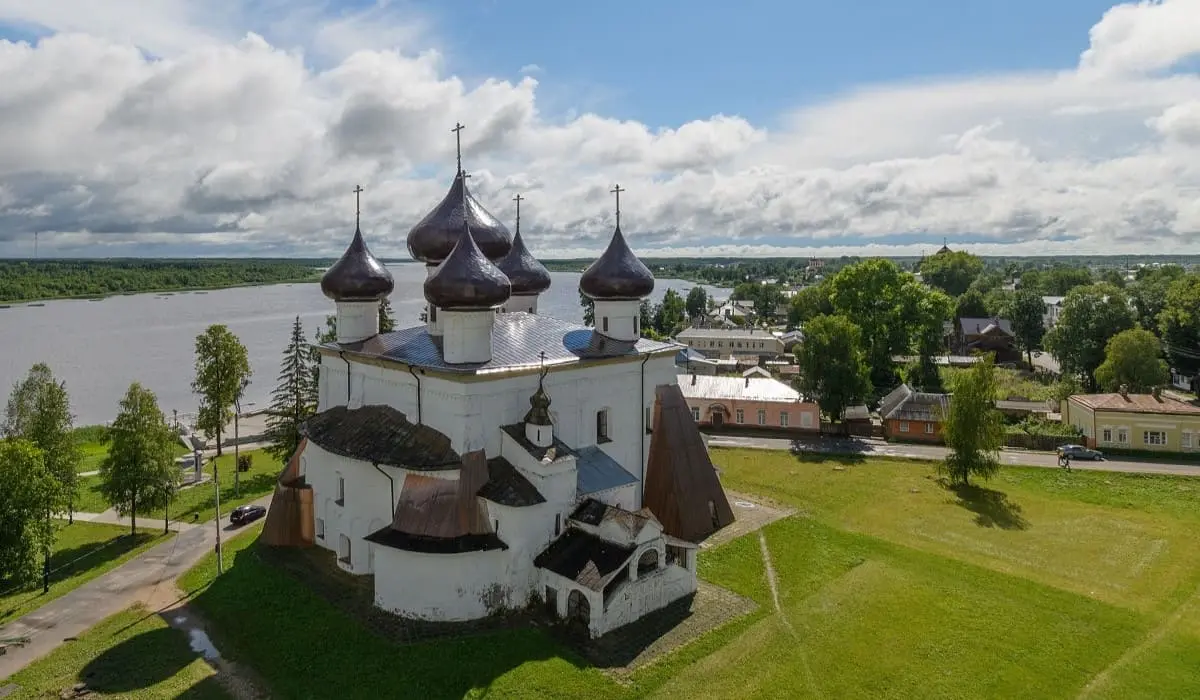 Каргополье - край спрятанного времени