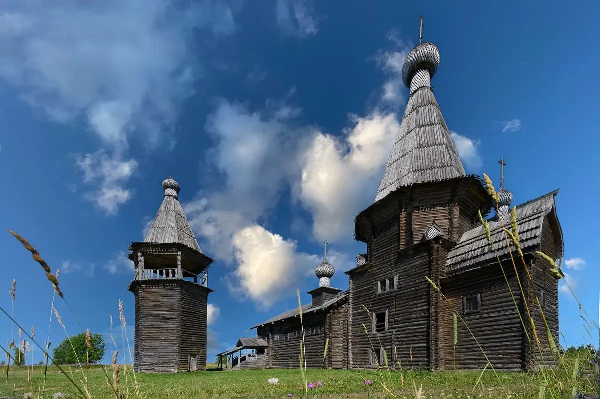 Каргополь - Сольвычегодск - Великий Устюг - Тотьма