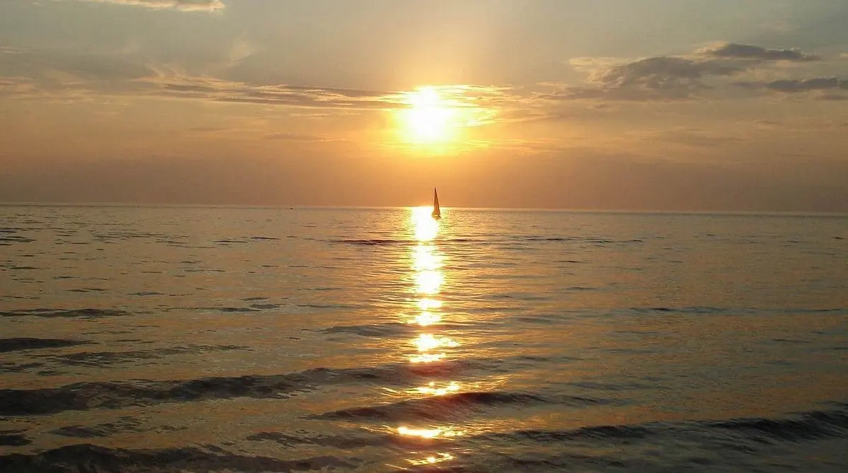 Белые ночи и Белое море