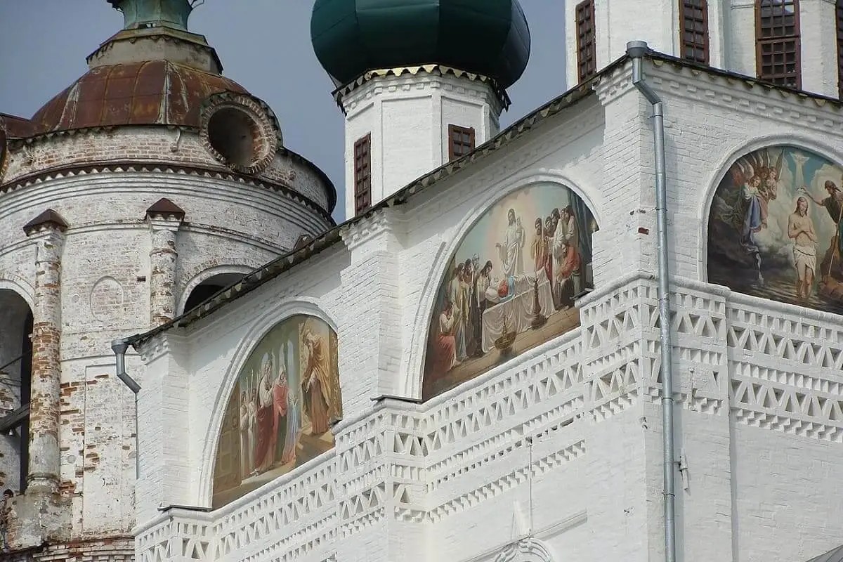 Сольвычегодск – Великий Устюг