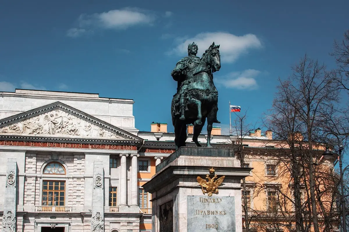 Петербург. Пётр. От первого камня до небоскрёба, 5 дней: май - сентябрь