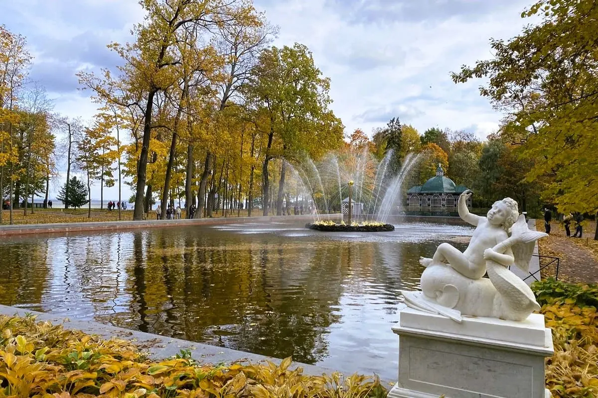 Петербург ЛАЙТ, 7 дней: октябрь - апрель