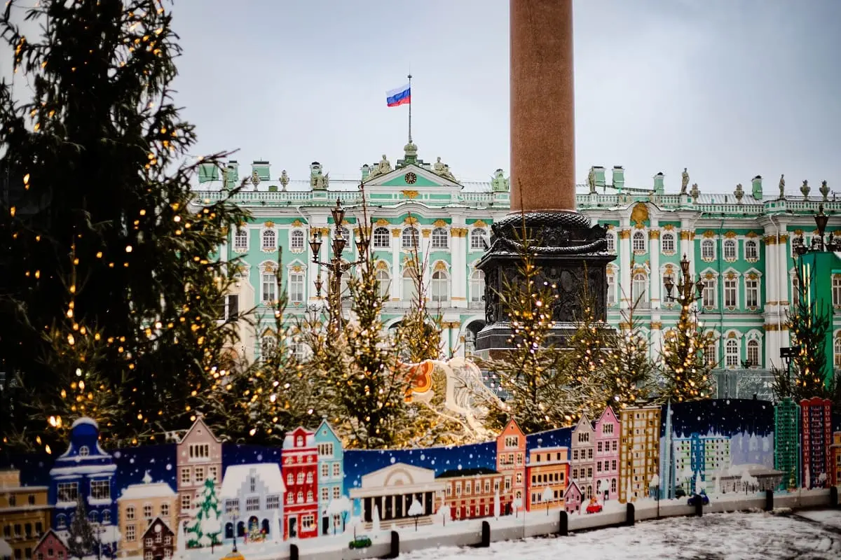 Классический Петербург на Рождество