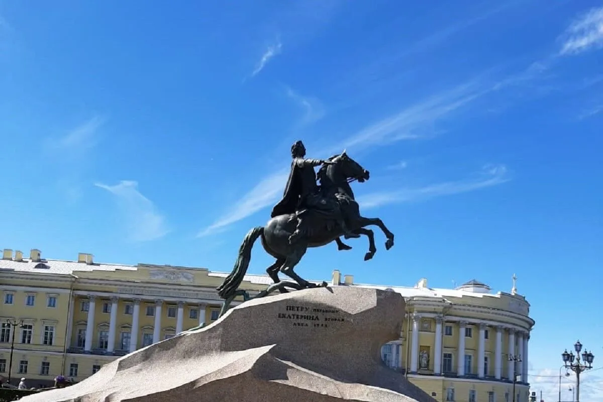 Три дня в Петербурге: Обзорная. Петропавловская крепость. Царское Село. Эрмитаж