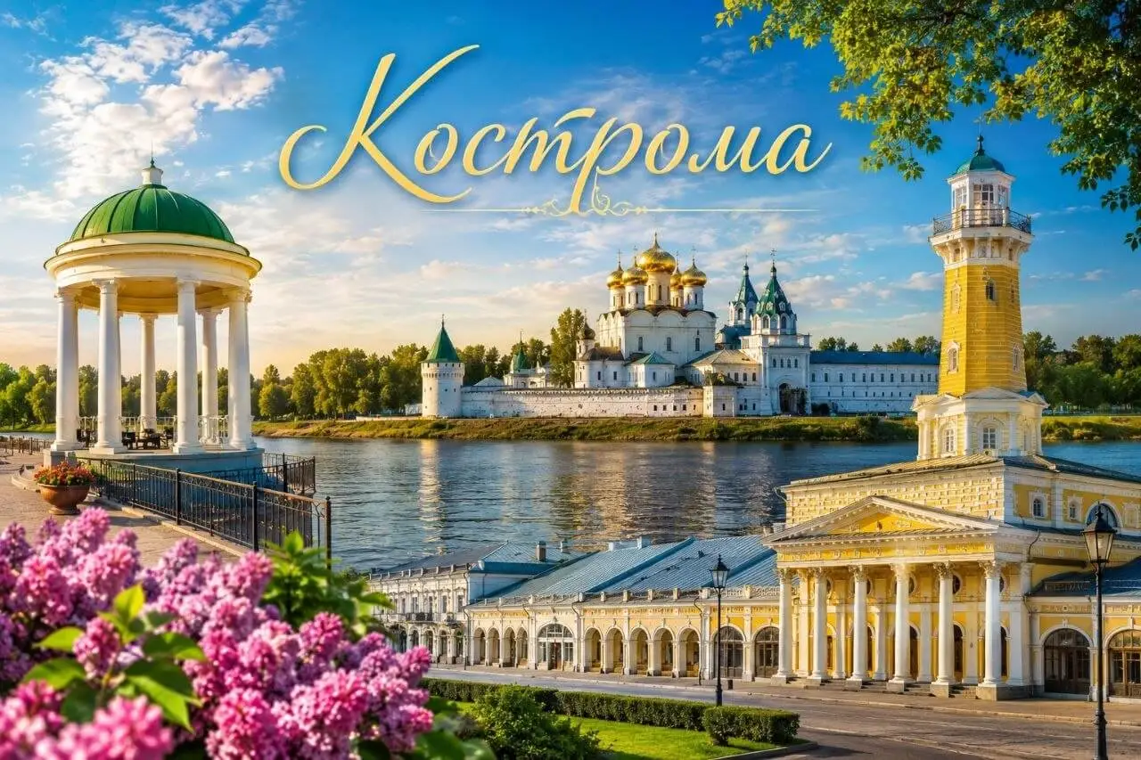 Костромской край – впечатлений через край!
