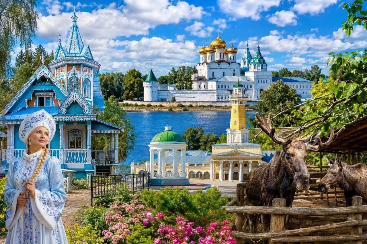 Костромской Уикенд: тур для школьных групп