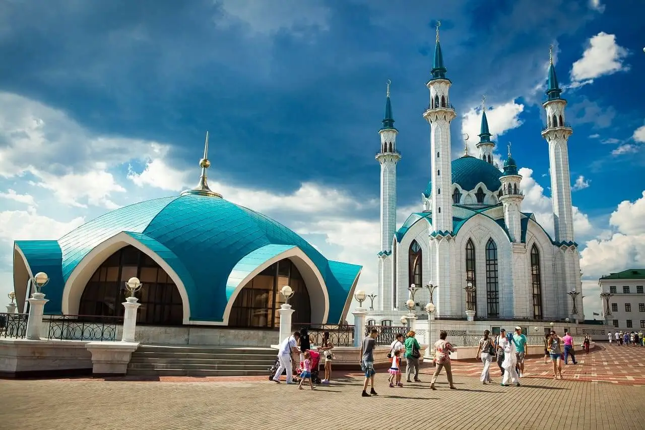 От Самары до Казани