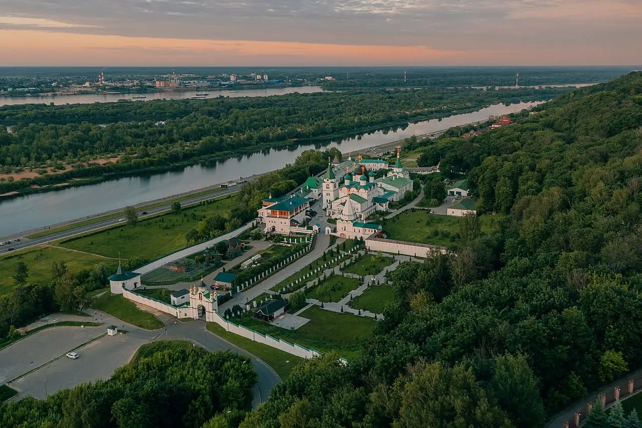 Нижегородские просторы