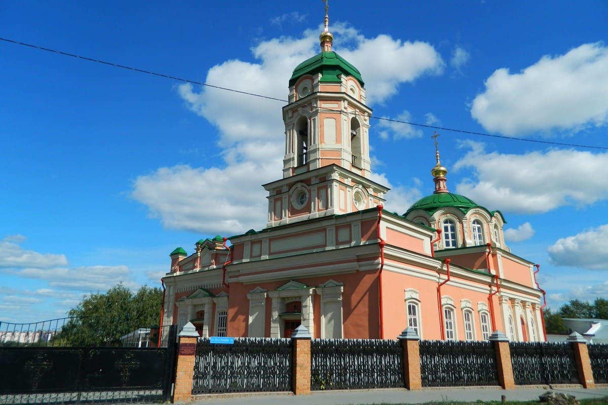 Сибирское наследие: Тюмень, Тобольск, Ялуторовск