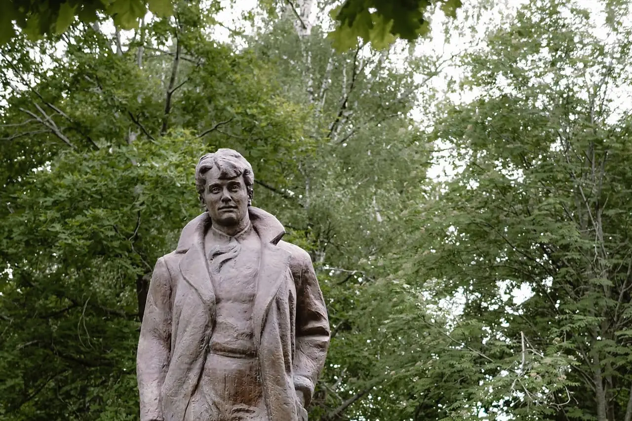 Есенин - России стихотворная душа