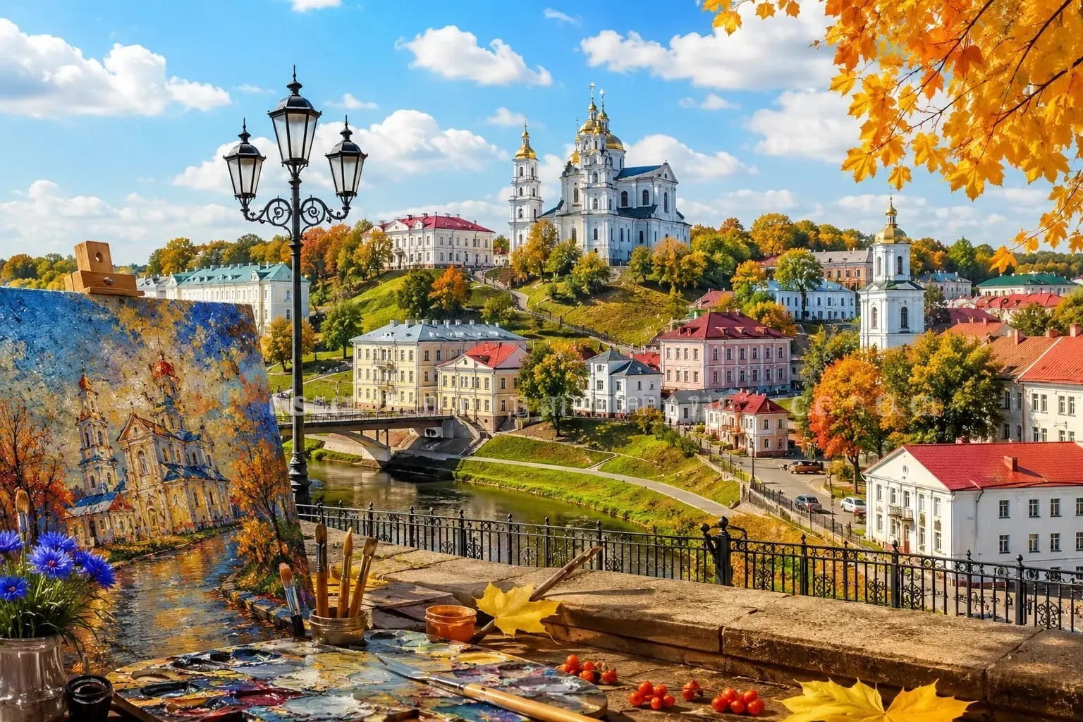 Живописный Витебск: 5 дней