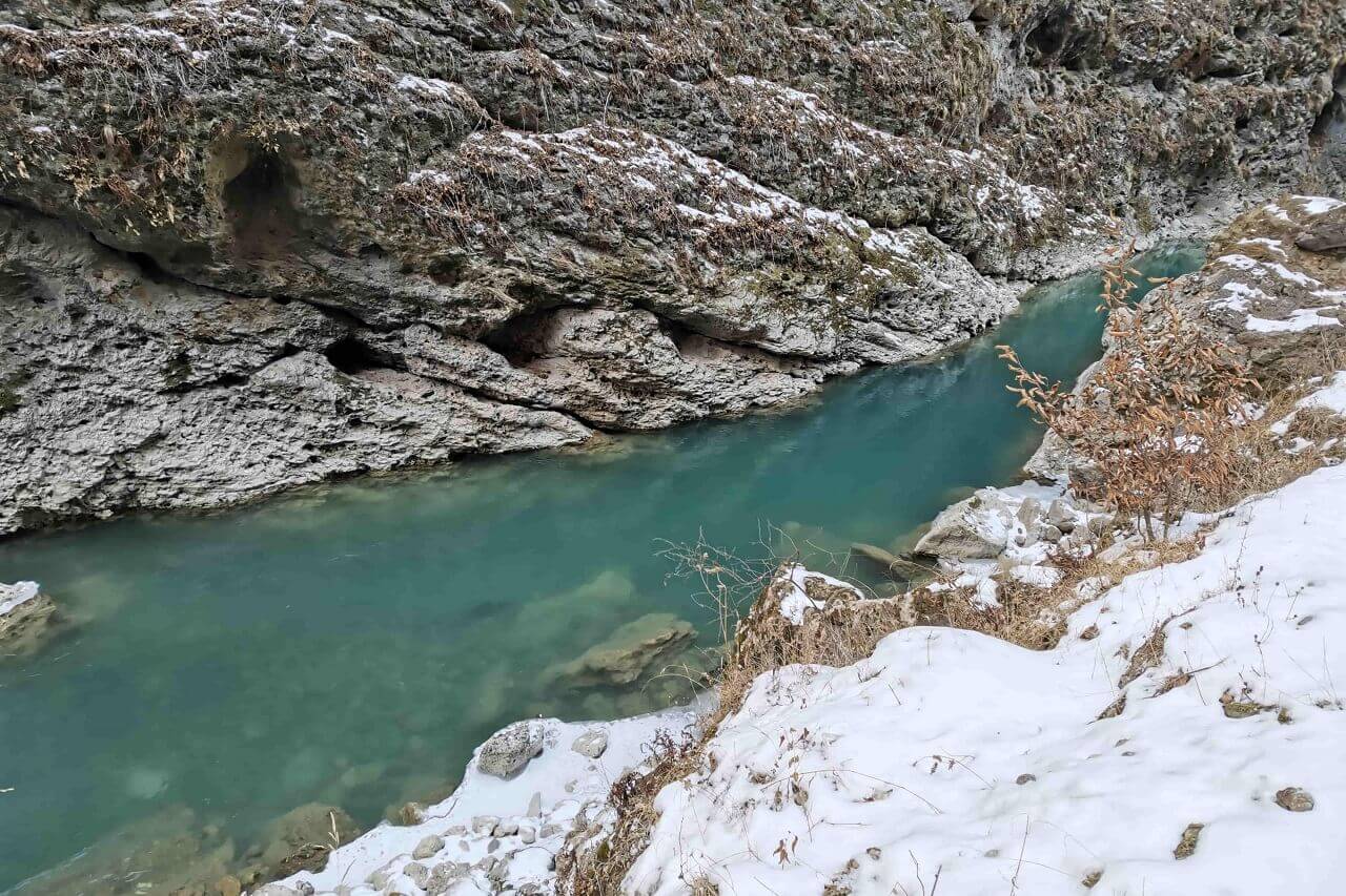 Новогодние чудеса Кавказа