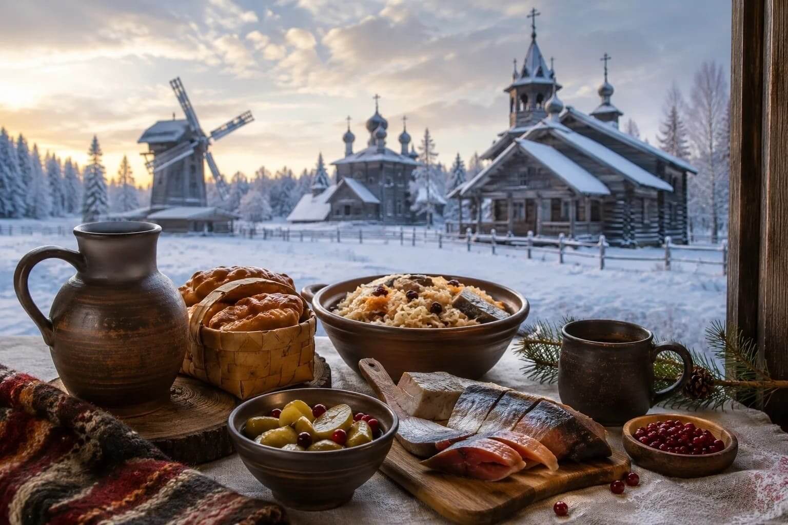 Гастрономический тур "Вкус Поморья"