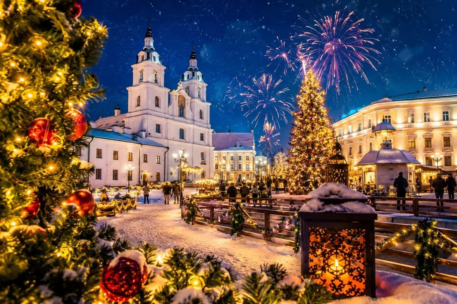 Гранд-тур. Топ-места Беларуси на Новогодние праздники
