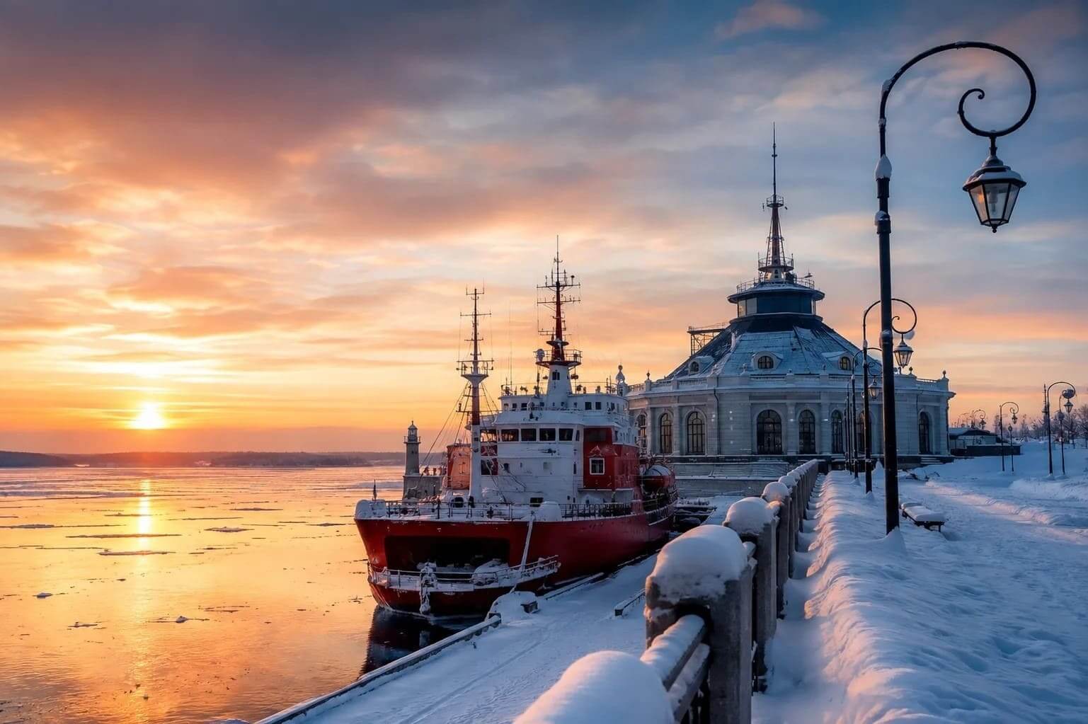 Архангельск: здесь начинается Арктика
