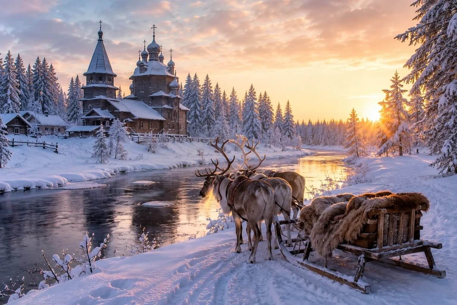 Северная сказка для души