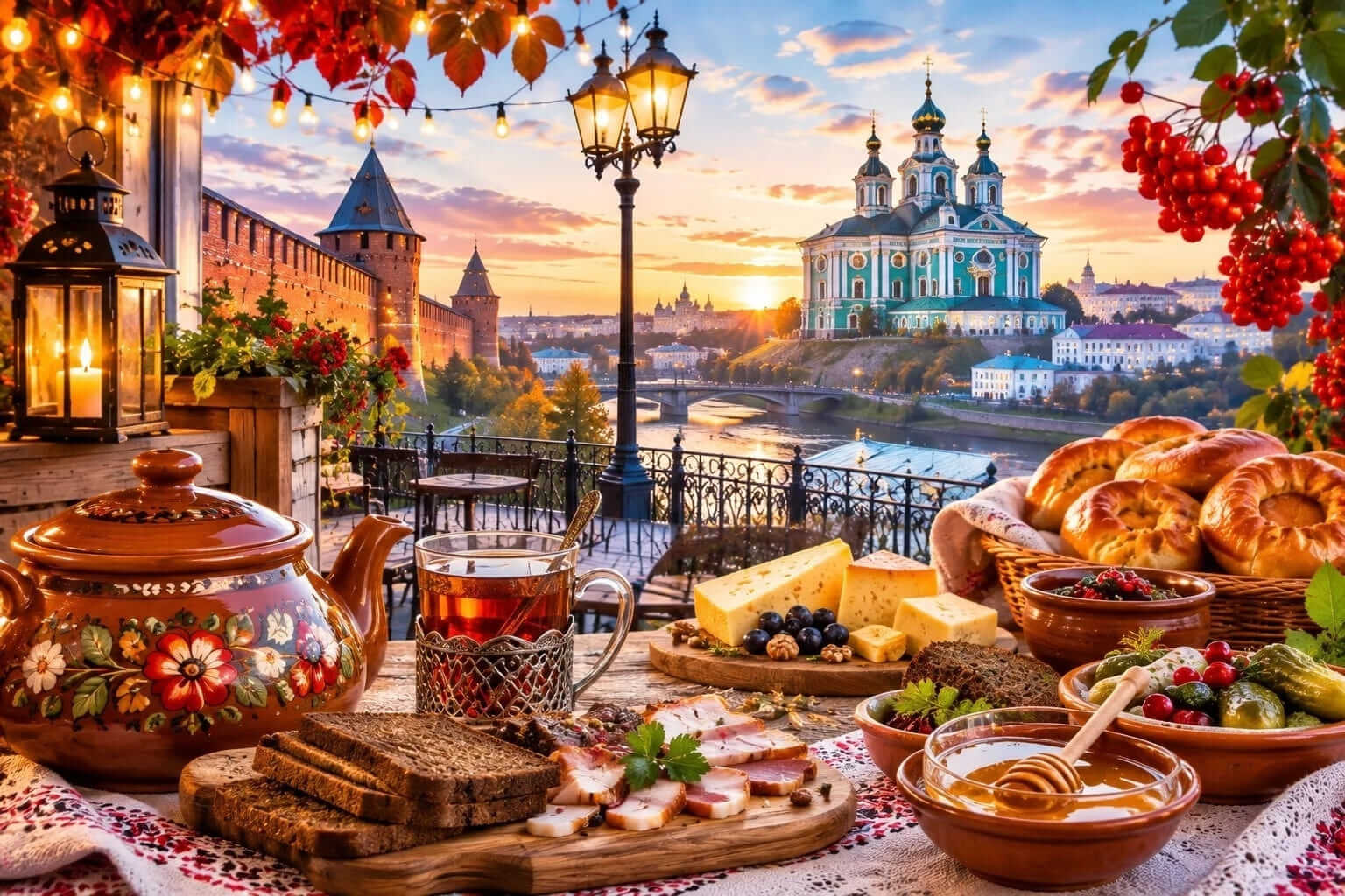 Посиделки по-смоленски. Путешествие с гастрономическими удовольствиями, 3 дня