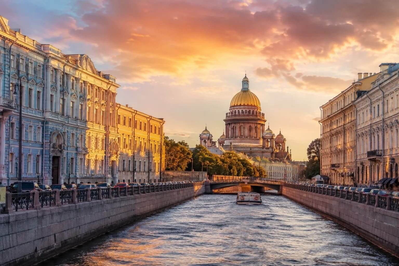 Три дня в Петербурге: Обзорная. Петропавловская крепость. Царское Село. Эрмитаж