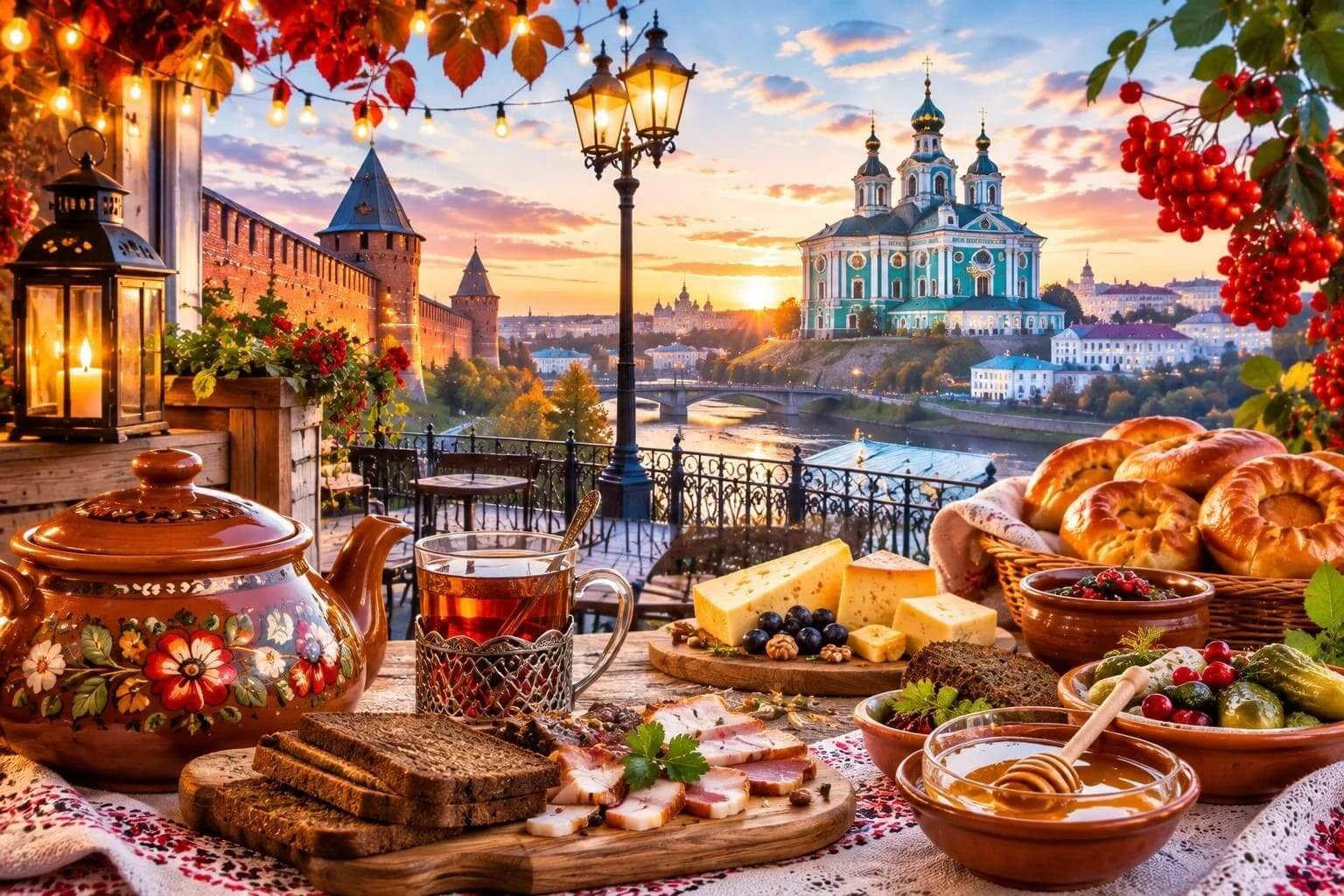 Посиделки по-смоленски. Путешествие с гастрономическими удовольствиями, 3 дня