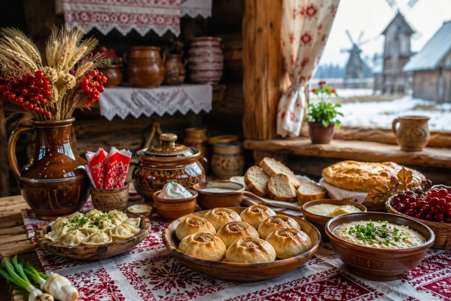 ВКУСНО ЕДЕМ. Удмуртия угощает! Новый год. 5 дней