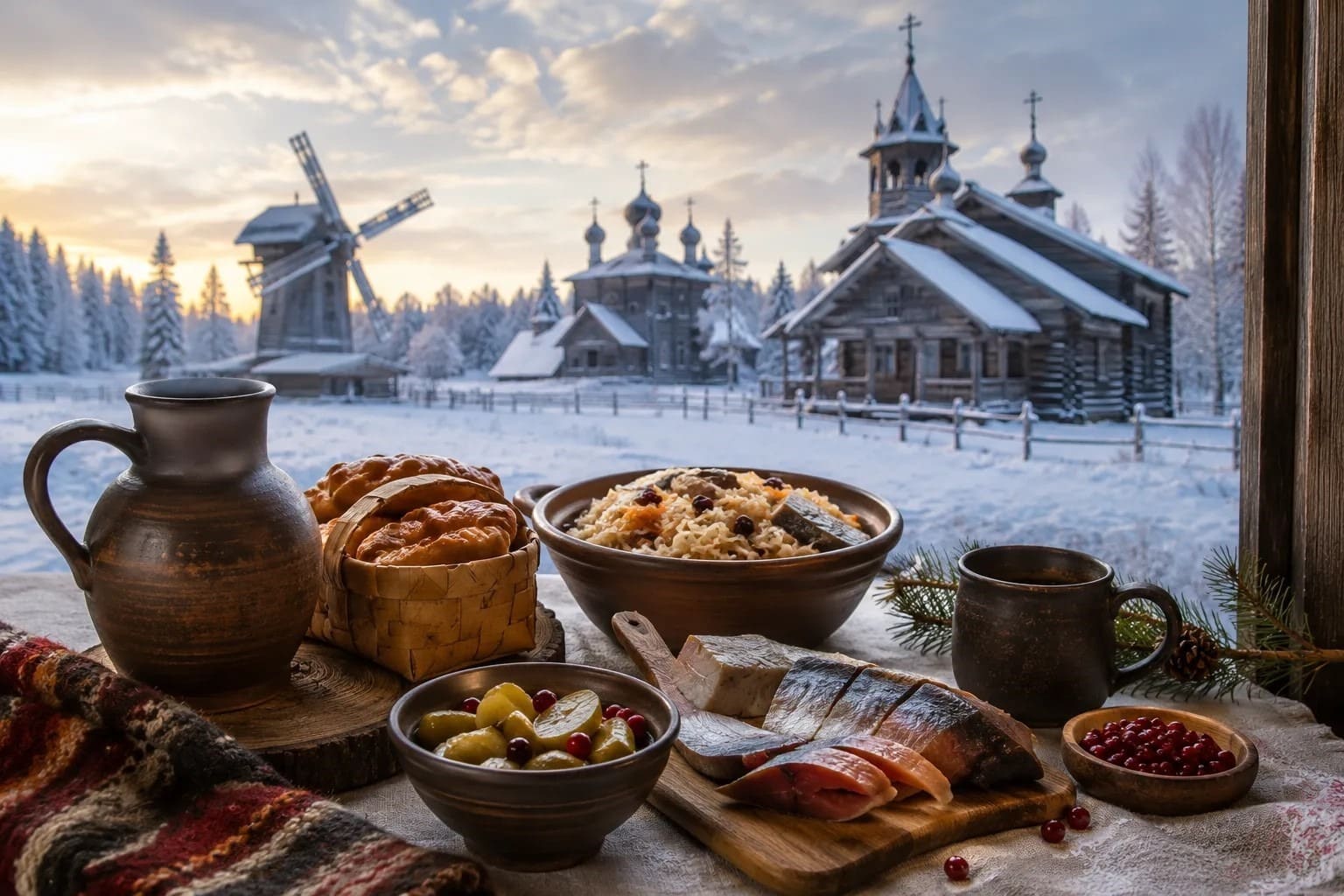 Гастрономический тур "Вкус Поморья"