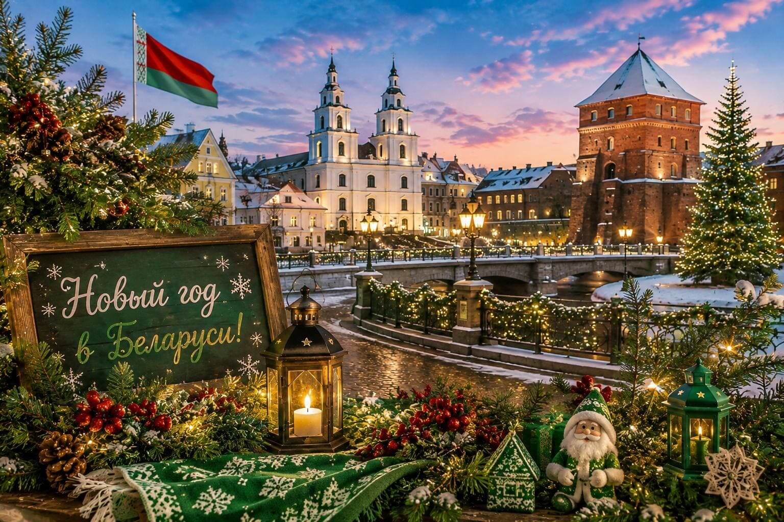 В Новый год Дорогами королей