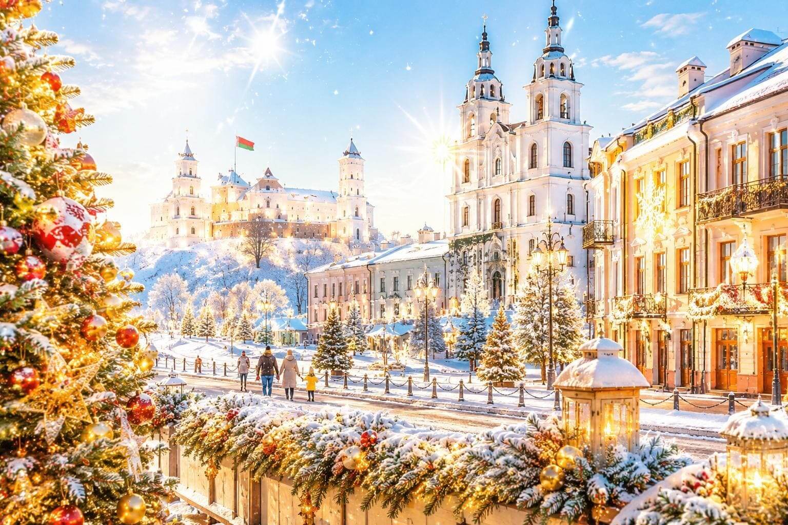 Новогодняя Великолепная пятерка