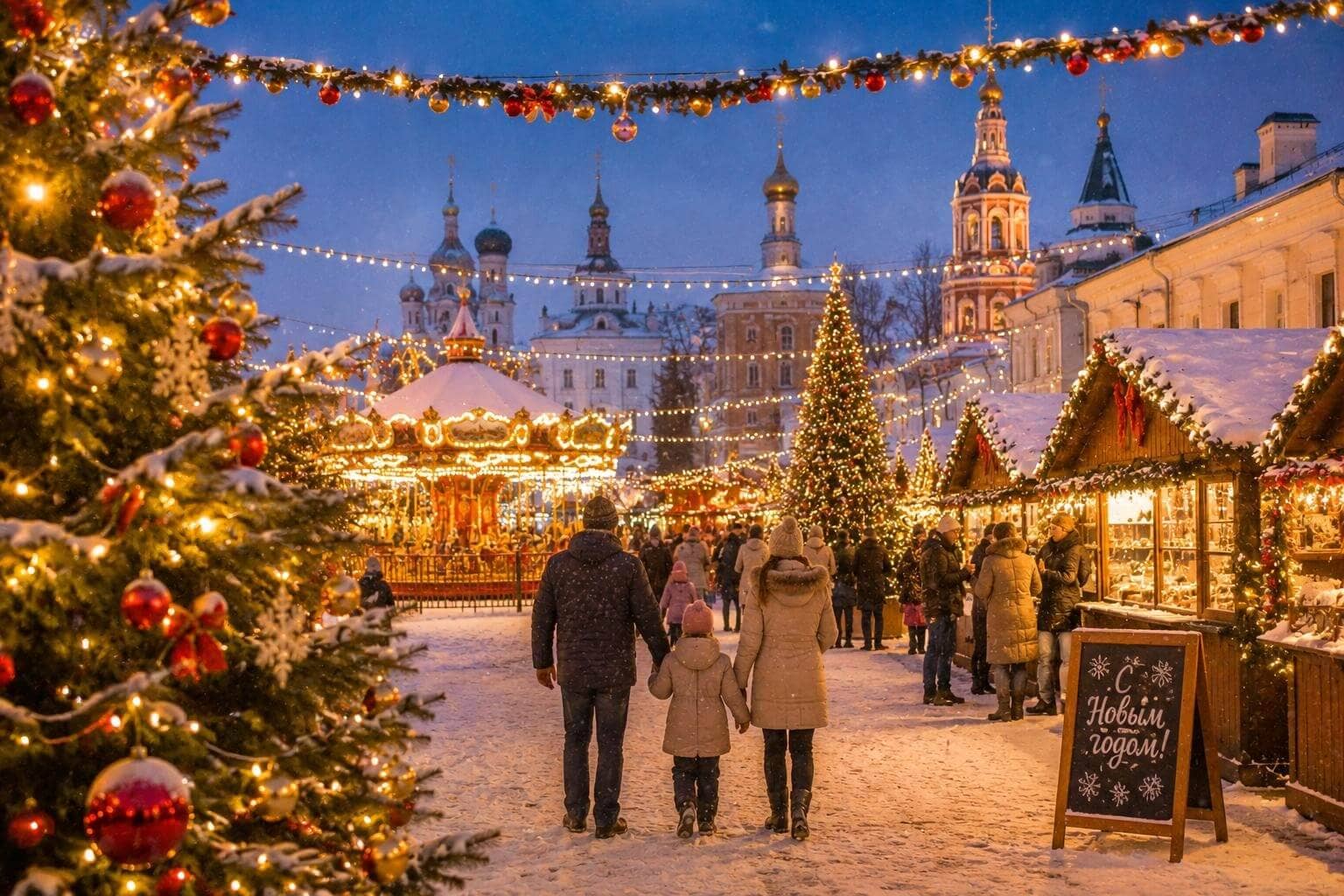 Новый год в Зимней сказке Русского Севера