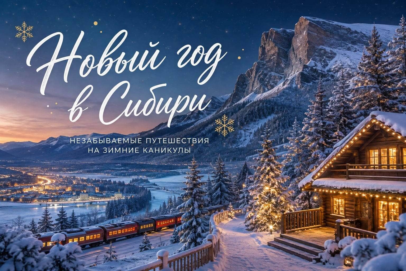 Зимний тур в Красноярск
