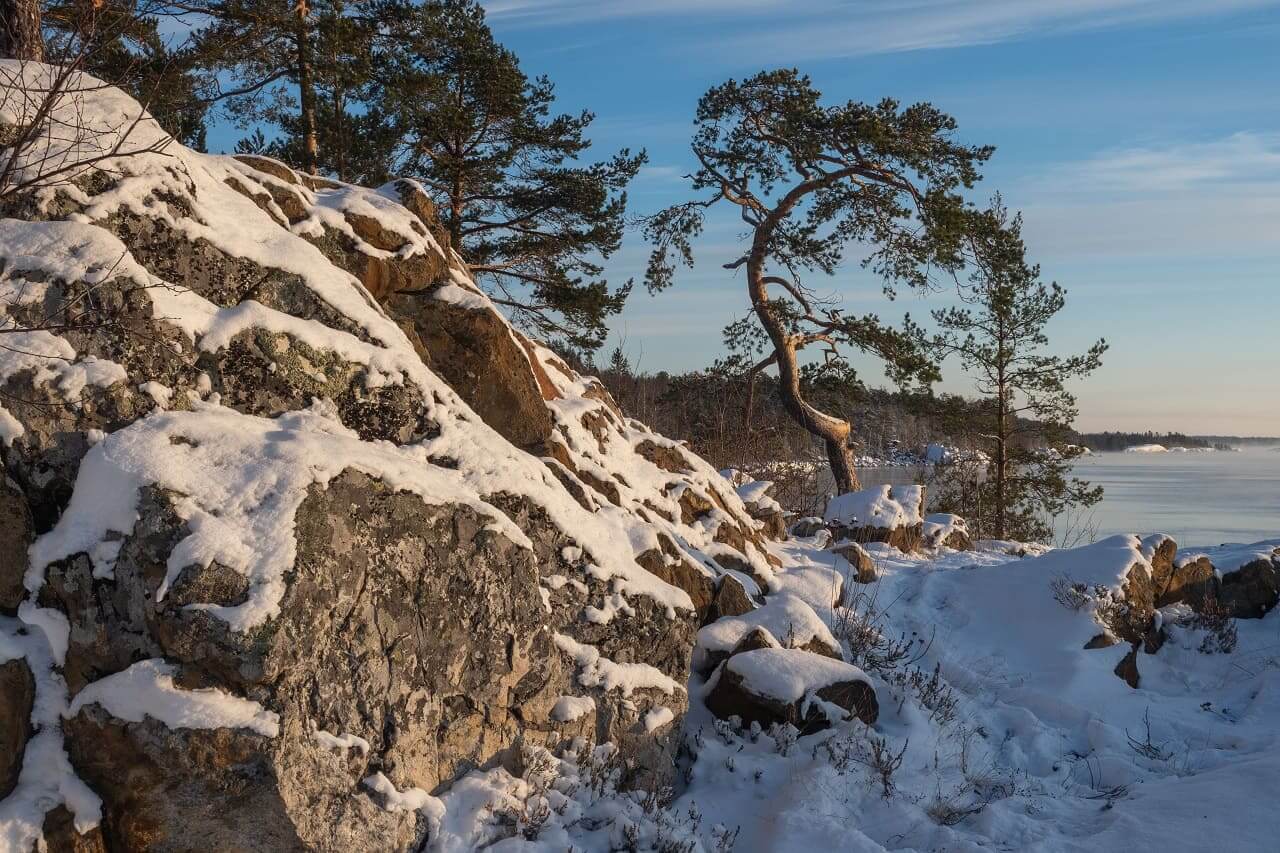 Жемчужное ожерелье Карелии - зимний тур