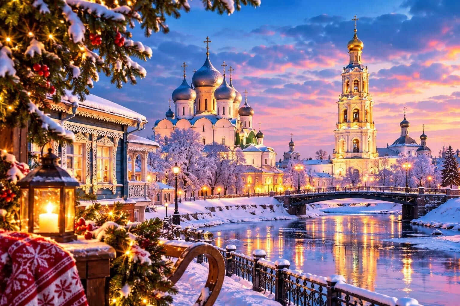 Новый год у вологодских викингов