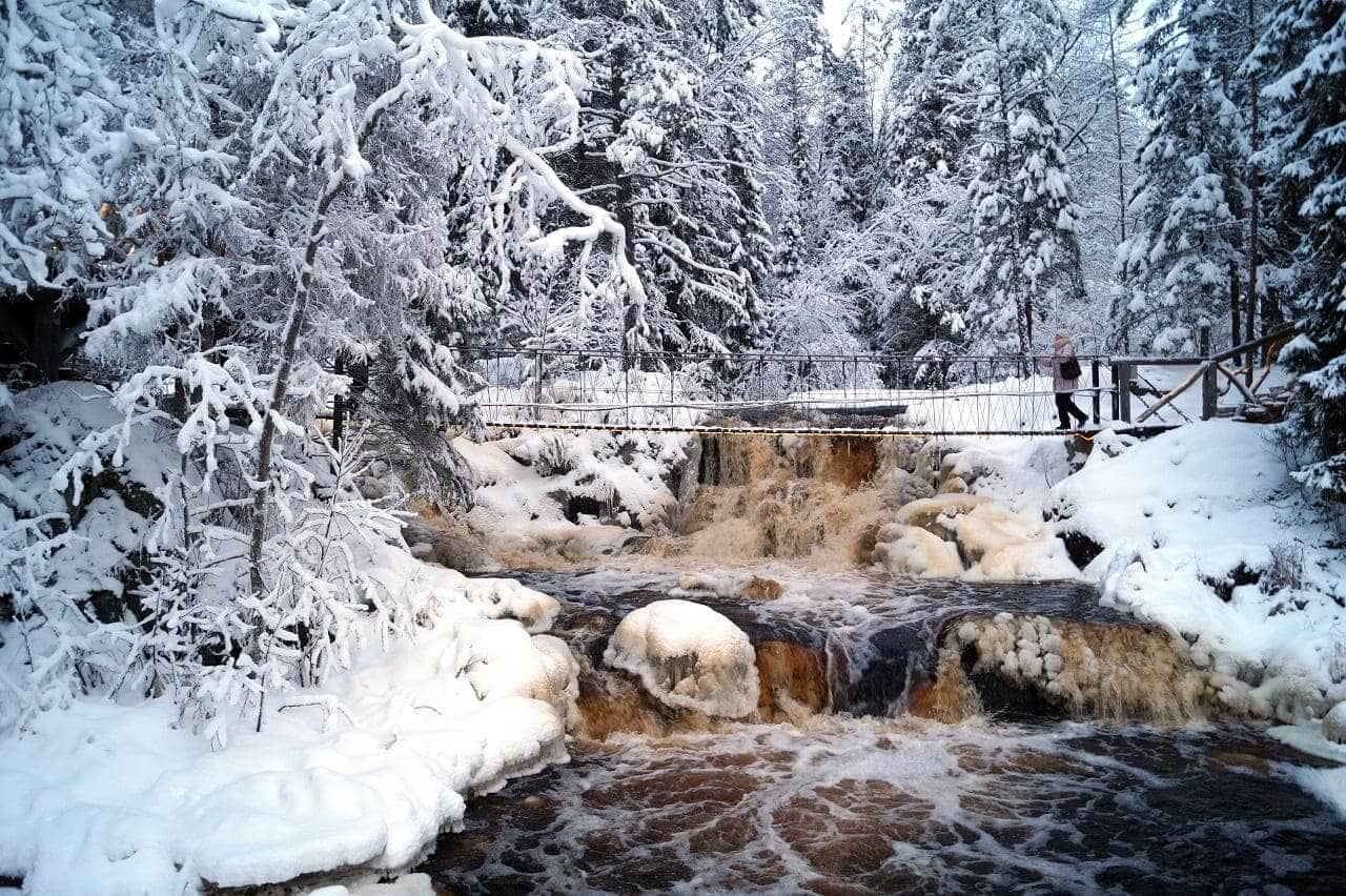 4 сочных дня в Карелии. Рускеала, водопады