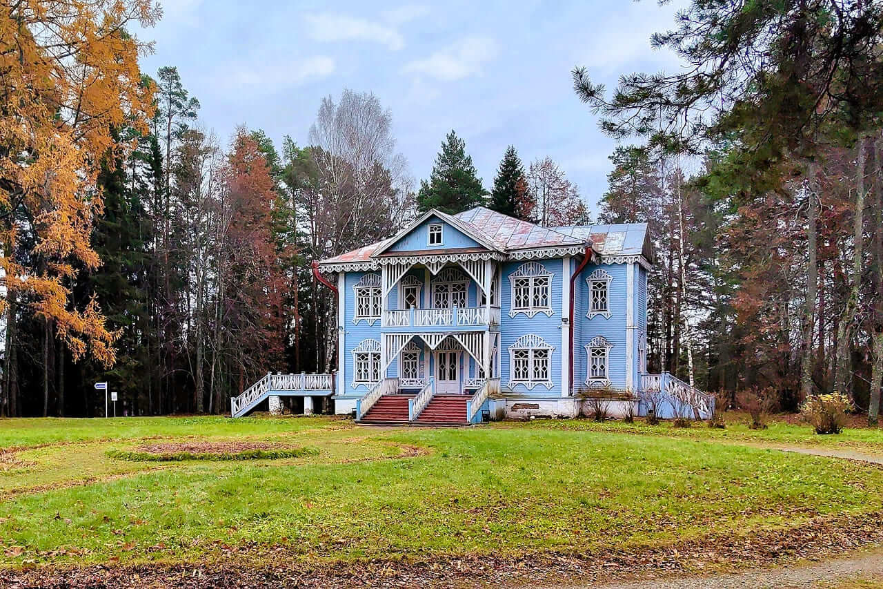 Русские усадьбы в провинции
