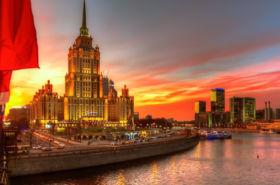 Москва