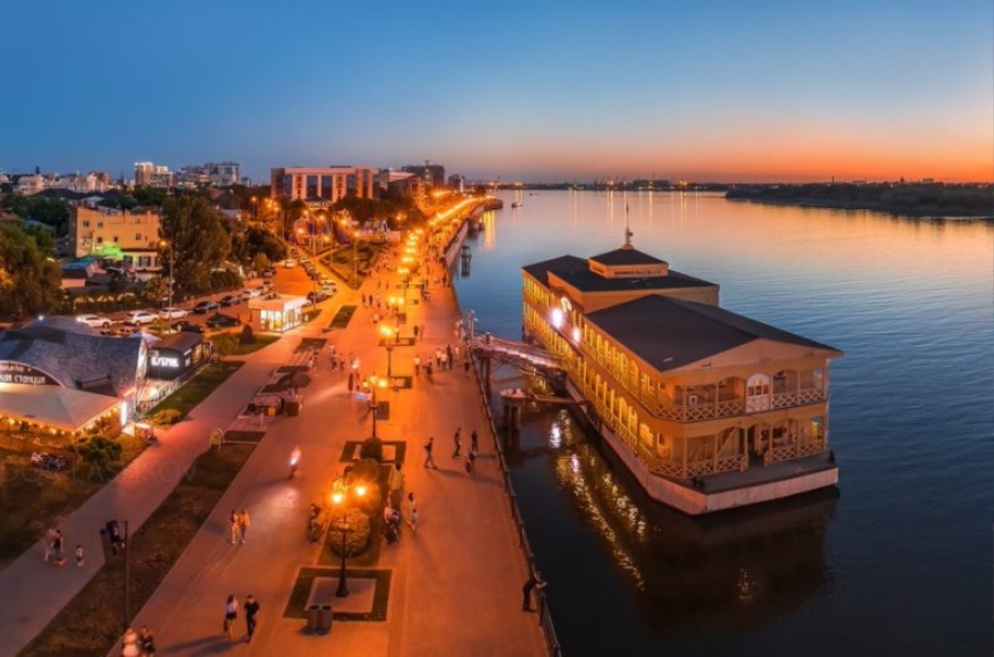 Астрахань